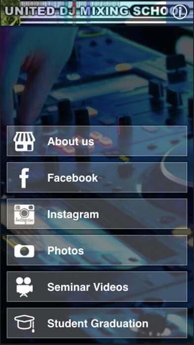 Emulate iPhone app United DJ Mixing School using MyAndroid Emulate iPhone app United DJ Mixing School using MyAndroid