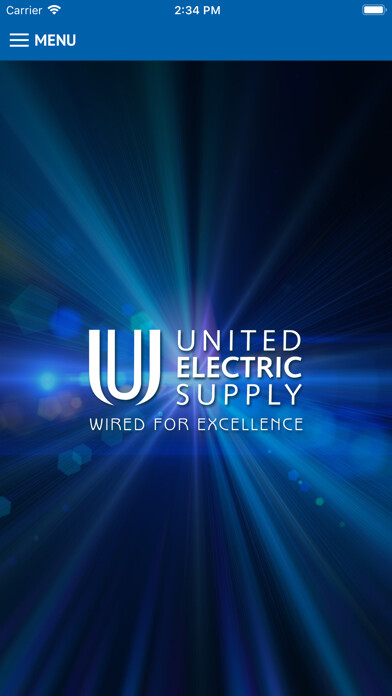 Emulate iPhone app United Electric Supply using MyAndroid