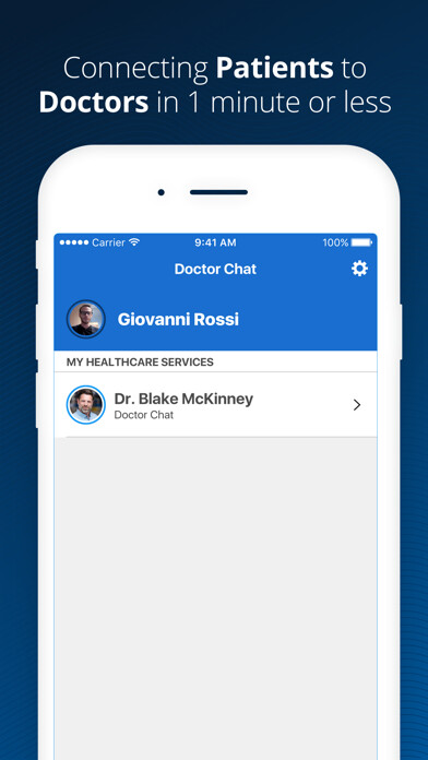 Emulate iPhone app UnitedHealthcare Doctor Chat using MyAndroid Emulate iPhone app UnitedHealthcare Doctor Chat using MyAndroid