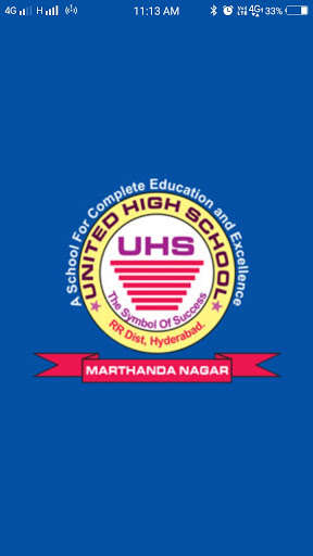 Run android online APK UNITED HIGH SCHOOL from MyAndroid or emulate UNITED HIGH SCHOOL using MyAndroid