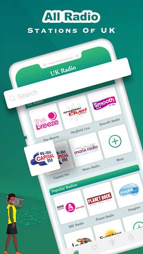 Run android online APK United Kingdom Radio FM from MyAndroid or emulate United Kingdom Radio FM using MyAndroid