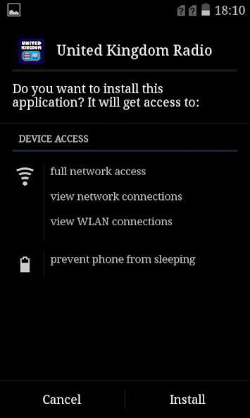 Run android online APK United Kingdom Radio from MyAndroid or emulate United Kingdom Radio using MyAndroid