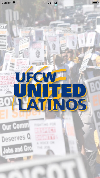 Emulate iPhone app United Latinos using MyAndroid