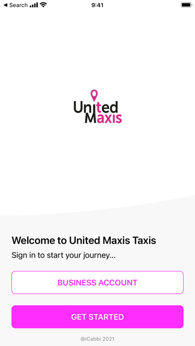 Emulate iPhone app United Maxis Taxis using MyAndroid