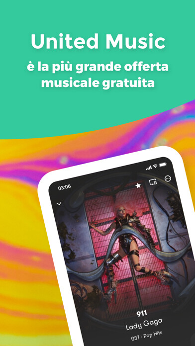 Emulate iPhone app United Music: Musica Gratis using MyAndroid