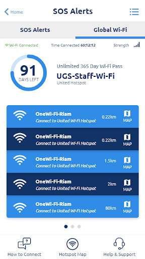 Run android online APK United Networks Wi-Fi from MyAndroid or emulate United Networks Wi-Fi using MyAndroid