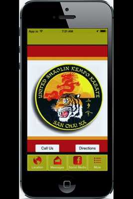 Emulate Android APK United Shaolin Kempo Karate