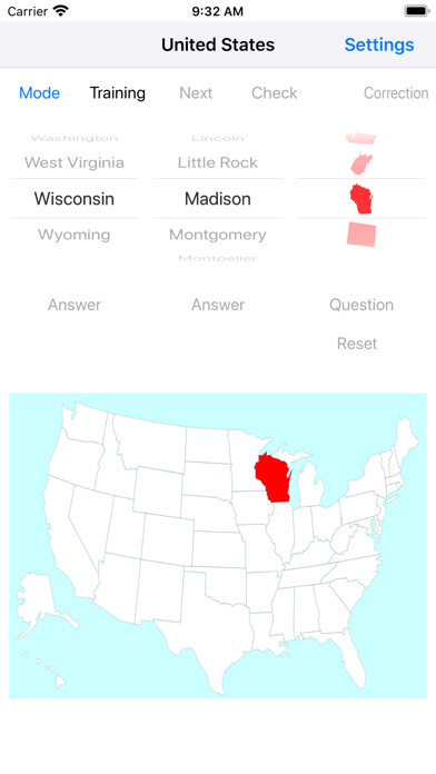Emulate iPhone app United States-ML using MyAndroid
