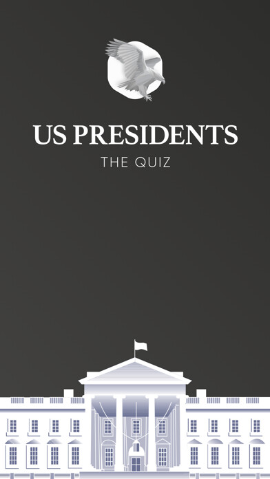 Emulate iPhone app United States Presidents Quiz using MyAndroid