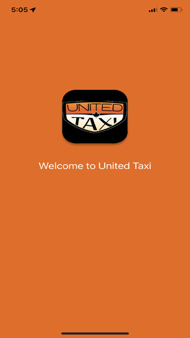 Emulate iPhone app United Taxi Kitchener using MyAndroid Emulate iPhone app United Taxi Kitchener using MyAndroid