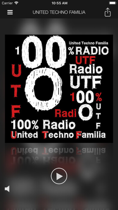 Emulate iPhone app UNITED TECHNO FAMILIA using MyAndroid