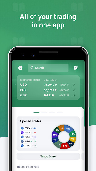 Run android online APK United Trade Diary (Journal) from MyAndroid or emulate United Trade Diary (Journal) using MyAndroid