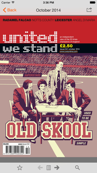 Emulate iPhone app United We Stand using MyAndroid