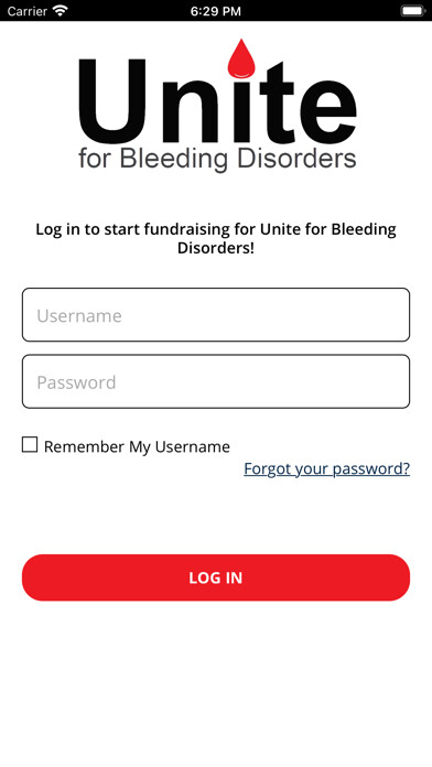 Emulate iPhone app Unite for Bleeding Disorders using MyAndroid Emulate iPhone app Unite for Bleeding Disorders using MyAndroid