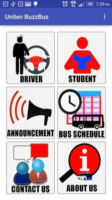 Emulate Android APK Uniten BuzzBus