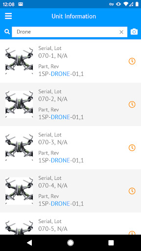 Run android online APK UnitInfo from MyAndroid or emulate UnitInfo using MyAndroid