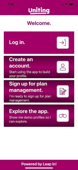 Run android online APK Uniting NDIS Planning from MyAndroid or emulate Uniting NDIS Planning using MyAndroid