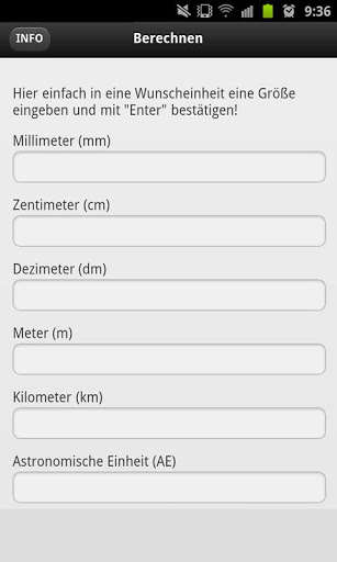 Emulate Android APK Unit of Length Converter Emulate Android APK Unit of Length Converter