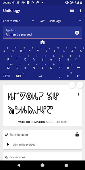 Run android online APK Unitology writer - Transliteration Keyboard from MyAndroid or emulate Unitology writer - Transliteration Keyboard using MyAndroid Run android online APK Unitology writer - Transliteration Keyboard from MyAndroid or emulate Unitology writer - Transliteration Keyboard using MyAndroid