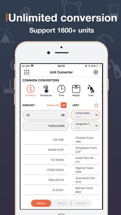 Emulate iPhone app Unit ?onverter using MyAndroid Emulate iPhone app Unit ?onverter using MyAndroid