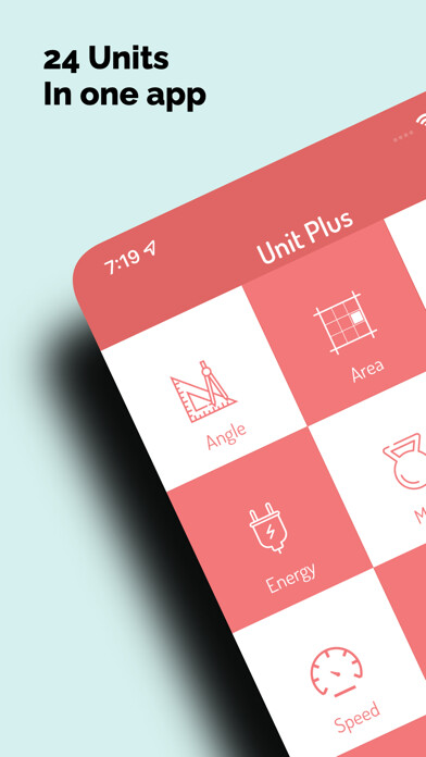 Emulate iPhone app Unit Plus-24 measurement units using MyAndroid Emulate iPhone app Unit Plus-24 measurement units using MyAndroid