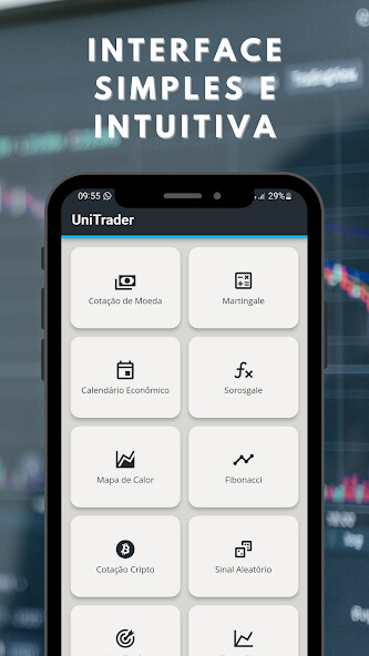 Run android online APK UniTrader from MyAndroid or emulate UniTrader using MyAndroid