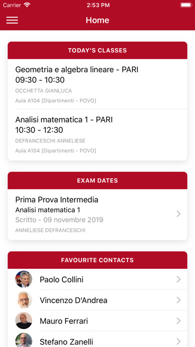 Emulate iPhone app UniTrentoApp using MyAndroid Emulate iPhone app UniTrentoApp using MyAndroid