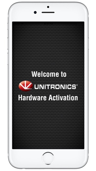 Emulate iPhone app Unitronics Hardware Activation using MyAndroid