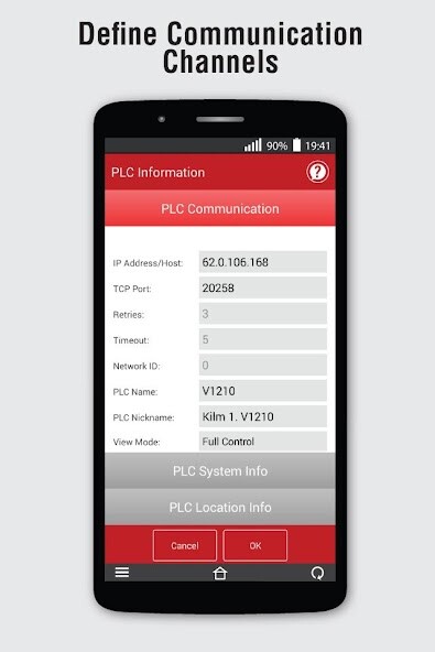 Run android online APK Unitronics Remote Operator from MyAndroid or emulate Unitronics Remote Operator using MyAndroid