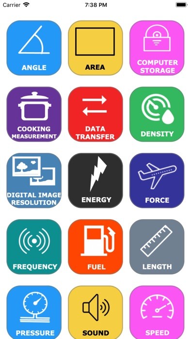 Emulate iPhone app Units Converter Pro Smart using MyAndroid Emulate iPhone app Units Converter Pro Smart using MyAndroid