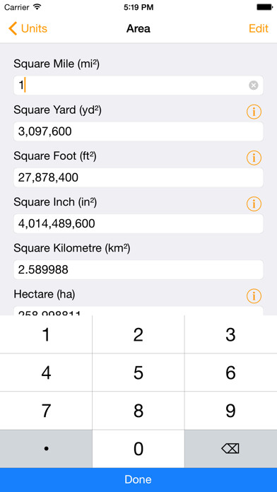Emulate iPhone app Units - Free Unit Converter using MyAndroid Emulate iPhone app Units - Free Unit Converter using MyAndroid