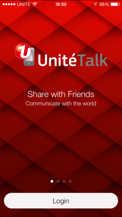 Emulate iPhone app Unitétalk using MyAndroid