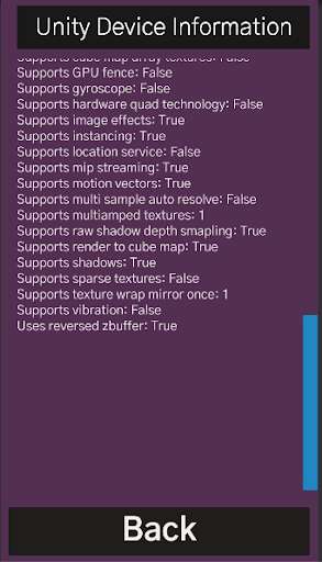 Run android online APK Unity Device Info from MyAndroid or emulate Unity Device Info using MyAndroid Run android online APK Unity Device Info from MyAndroid or emulate Unity Device Info using MyAndroid