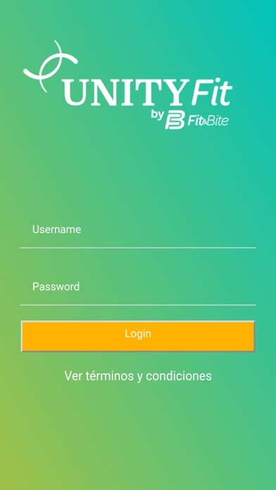 Emulate iPhone app UnityFit VIVIR BIEN using MyAndroid Emulate iPhone app UnityFit VIVIR BIEN using MyAndroid