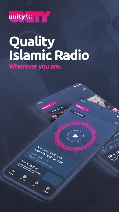 Emulate iPhone app Unity FM 93.5 using MyAndroid Emulate iPhone app Unity FM 93.5 using MyAndroid