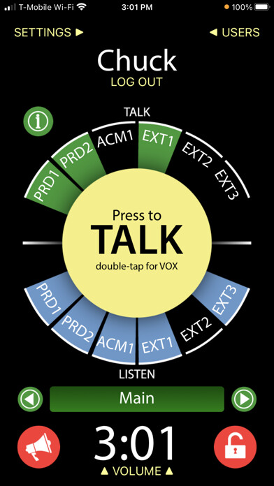 Emulate iPhone app Unity Intercom using MyAndroid Emulate iPhone app Unity Intercom using MyAndroid