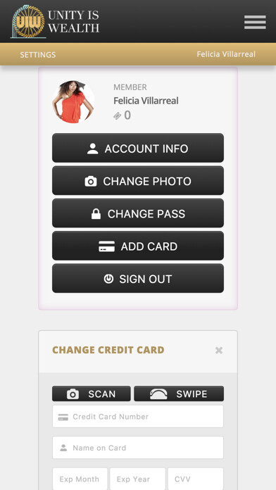 Emulate iPhone app Unity Is Wealth using MyAndroid Emulate iPhone app Unity Is Wealth using MyAndroid