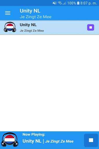 Run android online APK Unity NL Radio App FM Free Online from MyAndroid or emulate Unity NL Radio App FM Free Online using MyAndroid