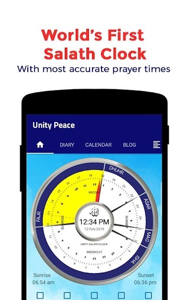 Run android online APK Unity Peace™ - Muslim Prayer Time, Qibla No Ads from MyAndroid or emulate Unity Peace™ - Muslim Prayer Time, Qibla No Ads using MyAndroid