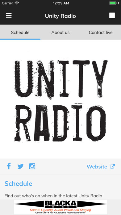 Emulate iPhone app Unity Radio using MyAndroid Emulate iPhone app Unity Radio using MyAndroid
