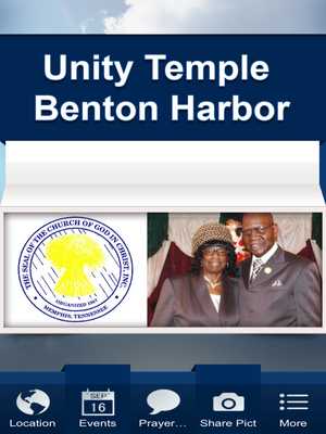 Emulate Android APK Unity Temple Benton Harbor