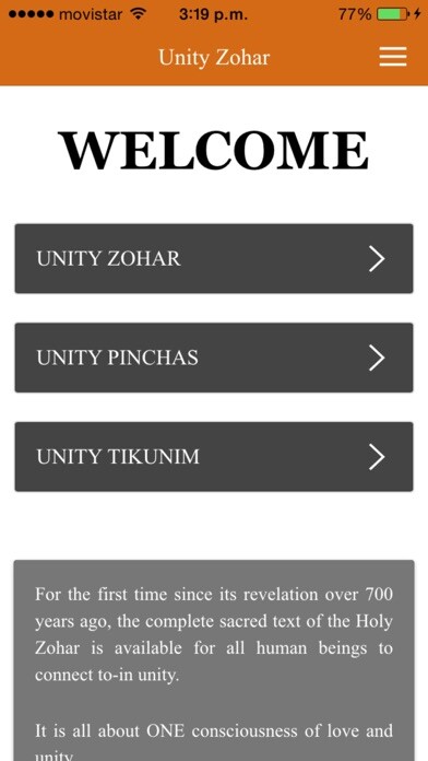 Emulate iPhone app Unity Zohar App using MyAndroid