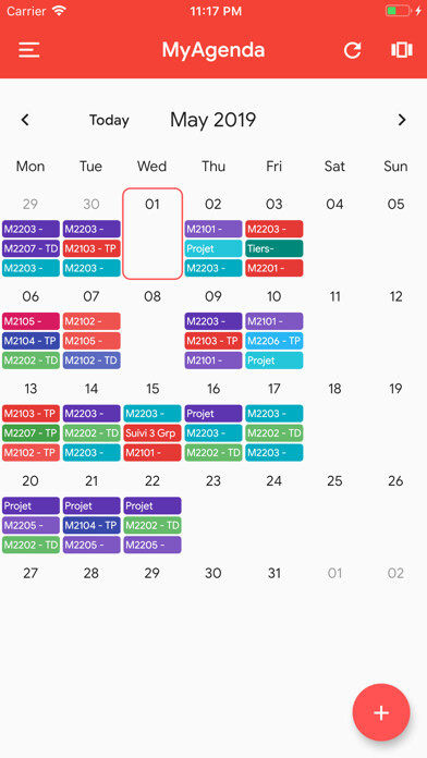 Emulate iPhone app UnivAgenda using MyAndroid Emulate iPhone app UnivAgenda using MyAndroid