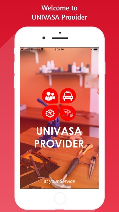 Emulate iPhone app UNIVASA Provider using MyAndroid Emulate iPhone app UNIVASA Provider using MyAndroid