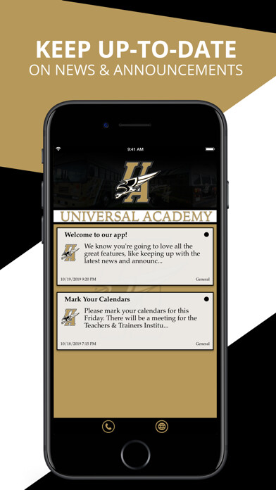 Emulate iPhone app Universal Academy using MyAndroid Emulate iPhone app Universal Academy using MyAndroid