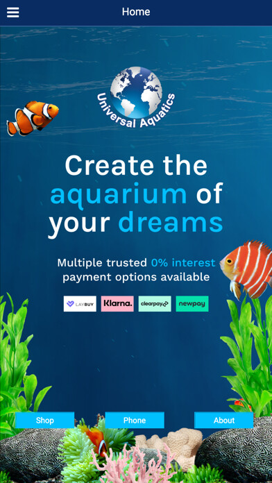 Emulate iPhone app Universal Aquatics using MyAndroid