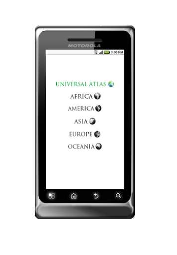 Run android online APK Universal Atlas from MyAndroid or emulate Universal Atlas using MyAndroid
