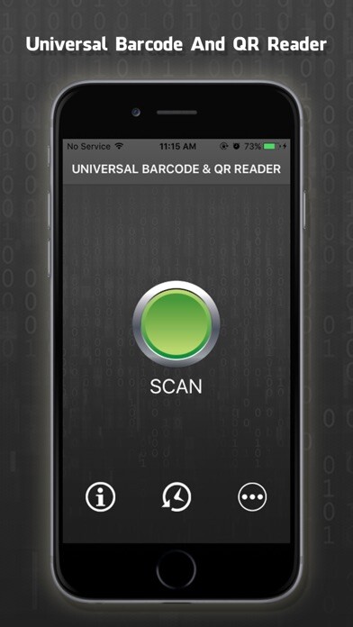 Emulate iPhone app Universal Barcode And QR Reader using MyAndroid