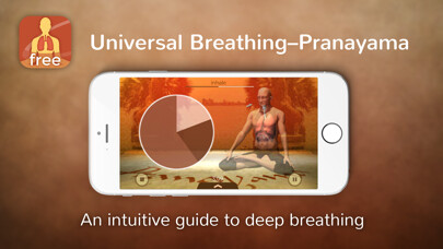 Emulate iPhone app Universal Breathing - Pranayama Lite using MyAndroid Emulate iPhone app Universal Breathing - Pranayama Lite using MyAndroid
