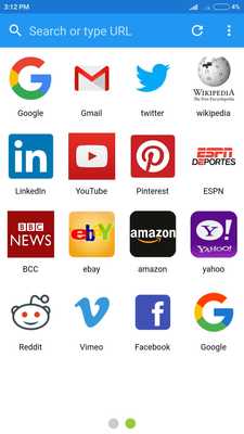Emulate Android APK Universal Browser Emulate Android APK Universal Browser